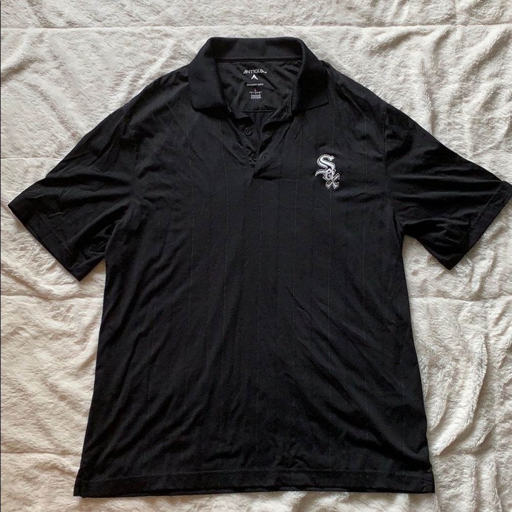 Black Chicago White Sox Polo